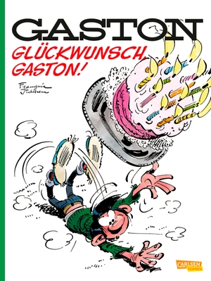 Franquin, André. Gaston: Glückwunsch, Gaston!. Carlsen Verlag GmbH, 2017.