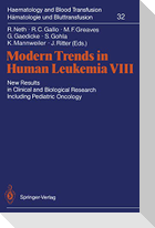 Modern Trends in Human Leukemia VIII