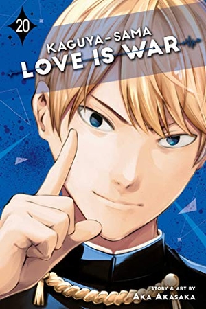 Akasaka, Aka. Kaguya-Sama: Love Is War, Vol. 20. Viz Media, 2021.