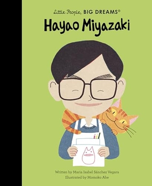 Sanchez Vegara, Maria Isabel / Abe Momoko. Hayao Miyazaki. Quarto, 2026.