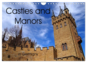 Castles and Manors in Germany (Wall Calendar 2024 DIN A4 landscape), CALVENDO 12 Month Wall Calendar
