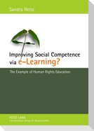 Improving Social Competence via e-Learning?
