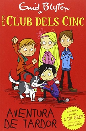 Blyton, Enid / Jamie Littler. Els cinc. Aventura de tardor. Editorial Juventud, S.A., 2014.