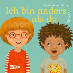Kitzing, Constanze von. Ich bin anders als du - Ich bin wie du - Ein Wende-Pappbilderbuch über Vielfalt und Gemeinsamkeiten ab 3 Jahren. Carlsen Verlag GmbH, 2019.