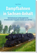 Dampfbahnen in Sachsen-Anhalt
