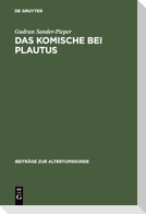 Das Komische bei Plautus
