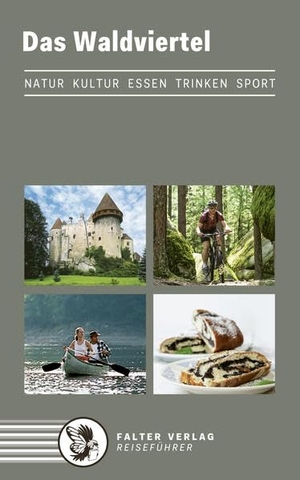 Pruckner, Othmar. Das Waldviertel - Kultur, Natur, Ausflüge, Wanderungen, Radtouren und kulinarische Ziele vom Nordwald bis zum Weinland. Falter Verlag, 2014.