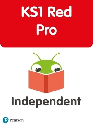 Hawes, Alison / Vogler, Sara et al. Bug Club Pro Independent Red Book Band (KS1) Pack (72 books). Pearson Education Limited, 2020.