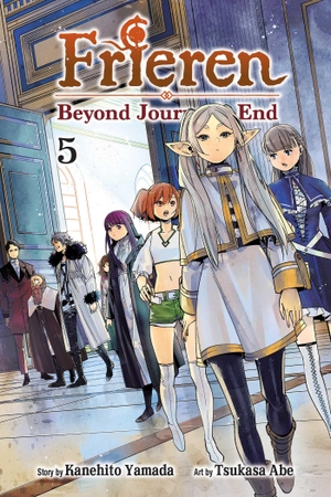 Yamada, Kanehito. Frieren: Beyond Journey's End, Vol. 5. Viz Media, 2022.