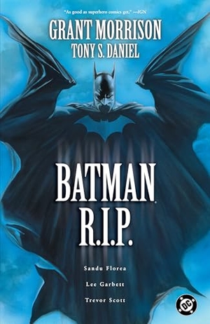 Morrison, Grant / Lee Garbett. Batman R.I.P. (New Edition). DC Comics, 2026.