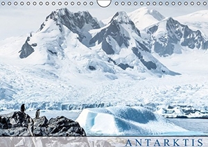 Steinwald, Max. ANTARKTIS (Wandkalender immerwährend DIN A4 quer) - Antarktis - extrem und faszinierend - Dieser immerwährende Kalender ist ein Blickfang im Büro und zu Hause (Monatskalender, 14 Seiten). Calvendo, 2013.