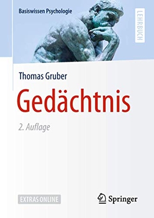 Gruber, Thomas. Gedächtnis. Springer-Verlag GmbH, 2018.