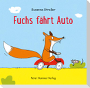 Fuchs fährt Auto