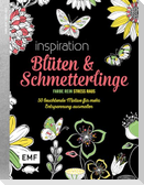 Black Edition: Blüten und Schmetterlinge
