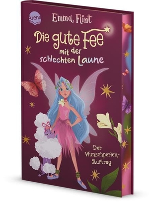 Flint, Emma. Die gute Fee mit der schlechten Laune (1). Der Wunschperlen-Auftrag - Magisches Feen-Abenteuer von Bestseller-Autorin Emma Flint mit Witz und tierischem Chaos. Kinderbuch für alle ab 8. Arena Verlag GmbH, 2026.