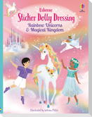 Sticker Dolly Dressing Rainbow Unicorns and Magical Kingdom