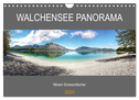 Walchensee Panorama (Wandkalender 2025 DIN A4 quer), CALVENDO Monatskalender