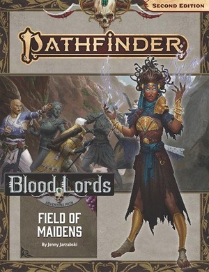 Jarzabski, Jenny. Pathfinder Adventure Path: Field of Maidens. Paizo, Inc., 2022.
