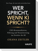 Wer spricht, wenn KI spricht?