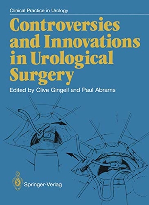 Abrams, Paul H. / J. Clive Gingell (Hrsg.). Controversies and Innovations in Urological Surgery. Springer London, 2011.