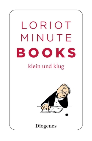 Loriot. WWS Minute Books Box 5 (Loriot). Diogenes Verlag AG, 2026.