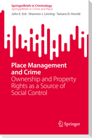 Place Management and Crime