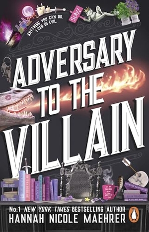 Maehrer, Hannah Nicole. Adversary to the Villain. Transworld Publ. Ltd UK, 2026.