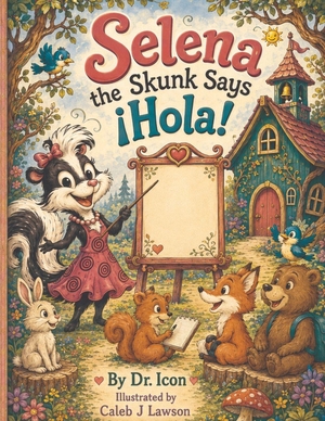 Icon. Selena the Skunk Says ¡Hola! - An Adventure in Learning First Spanish Words. Dr. Icon, 2026.
