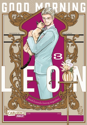 Kitagou, Kai. Good Morning Leon 3 - Unwiderstehliche Katzen-Comedy: englische Eleganz trifft charmantes Chaos - perfekt für Manga-Fans ab 14 Jahren | Mit süßem Extra in der 1. Auflage. Carlsen Verlag GmbH, 2026.