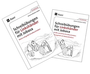 Sattler, Johanna Barbara. Schreibübungen für Linkshänder mit Jobasa-Set - Kleine und große Druckbuchstaben, Begeitheft ST08013, Übungsheft 08439 mit Abstandhalter (1. Klasse). Auer Verlag i.d.AAP LW, 2021.