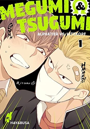 Si, Mitsuru. Megumi & Tsugumi - Alphatier vs. Hitzkopf 1 - Humorvoller Yaoi Manga aus dem Omegaverse ab 18!. Carlsen Verlag GmbH, 2021.