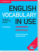English Vocabulary in Use Elementary Book with Answers