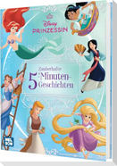 Disney Prinzessin: Zauberhafte 5-Minuten-Geschichten