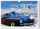 Snowkiting (Wandkalender 2024 DIN A4 quer), CALVENDO Monatskalender