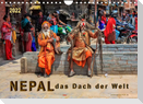 Nepal - das Dach der Welt (Wandkalender 2022 DIN A4 quer)