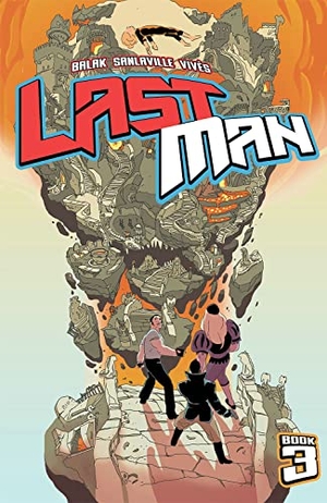 Balak / Sanlaville, Michaël et al. Lastman Book 3. Image Comics, 2023.