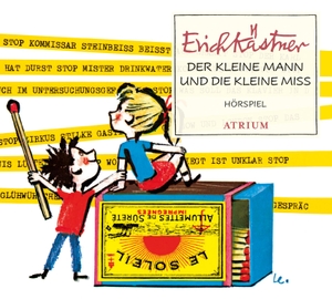 Kästner, Erich. Der kleine Mann und die kleine Miss. Atrium Verlag, 2023.