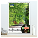 Der Grimmsteig (hochwertiger Premium Wandkalender 2024 DIN A2 hoch), Kunstdruck in Hochglanz