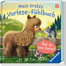 Mein erstes Vorlese-Fühlbuch - Bist du eine Katze?