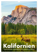 Kalifornien - Traumstrände, Weltstädte und unberührte Natur (Wandkalender 2024 DIN A3 hoch), CALVENDO Monatskalender