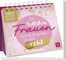 Mini-Wochenkalender 2027: Die tollsten Frauen sind nicht perfekt, sie sind echt