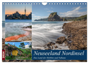 Neuseeland Nordinsel - Das Land der Hobbits und Vulkane (Wandkalender 2024 DIN A4 quer), CALVENDO Monatskalender