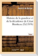 Histoire de la Grandeur Et de la Décadence de César Birotteau, Parfumeur, Légion d'Honneur T 1