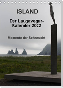Island - Der Laugavegur-Kalender 2022 (Tischkalender 2022 DIN A5 hoch)