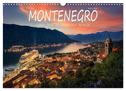 Montenegro - Land der schwarzen Berge (Wandkalender 2024 DIN A3 quer), CALVENDO Monatskalender