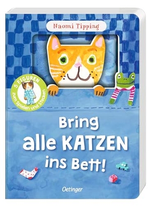 Tipping, Naomi. Bring alle Katzen ins Bett!. Oetinger, 2026.