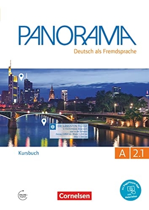 Finster, Andrea / Giersberg, Dagmar et al. Panorama A2: Teilband 1 Kursbuch - Mit Augmented-Reality-Elementen. Cornelsen Verlag GmbH, 2015.