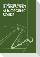 Luminescence of Inorganic Solids