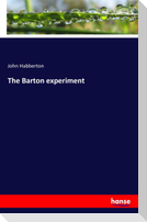 The Barton experiment