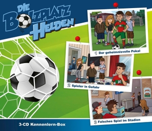 Mörken, Christian. CD-Box 1: Die Bolzplatzhelden (Folgen 1-3). Gerth Medien GmbH, 2021.